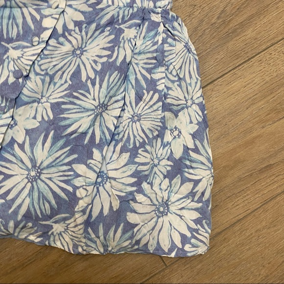 URBAN OUTFITTERS vintage daisy button front mini skirt XS - Picture 5 of 10